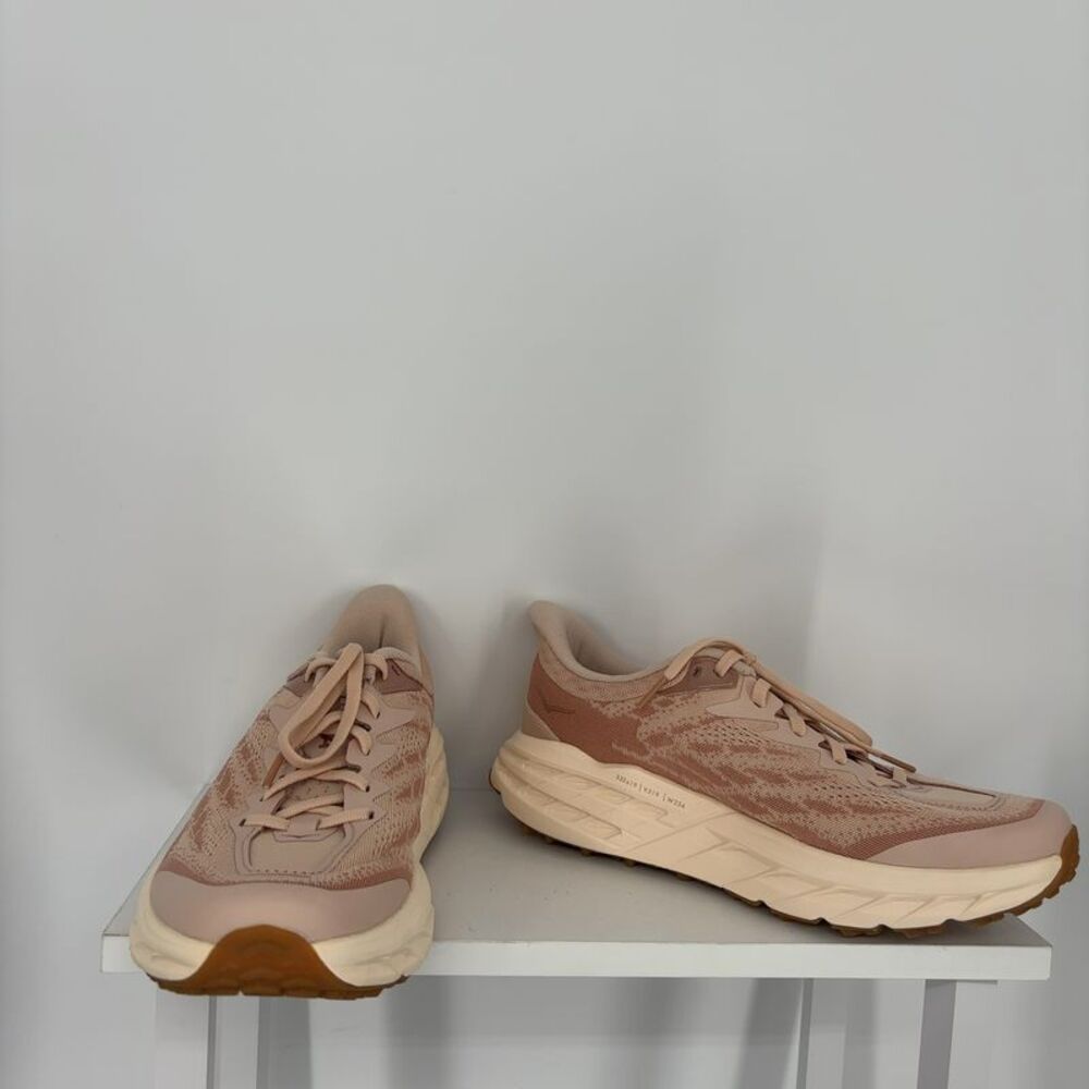 Hoka One One Trail Running Shoes in Salmon